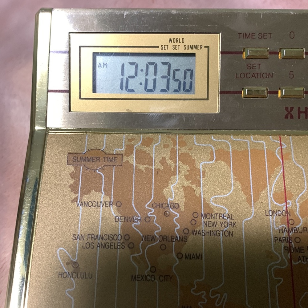 Howard Miller Desktop clock - Picture 3 of 7